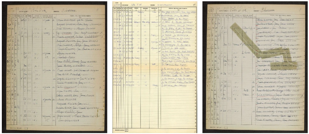 The PARES Database: Information Extraction over Historical Parish Records